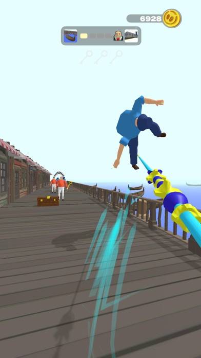 Joust Run game screenshot