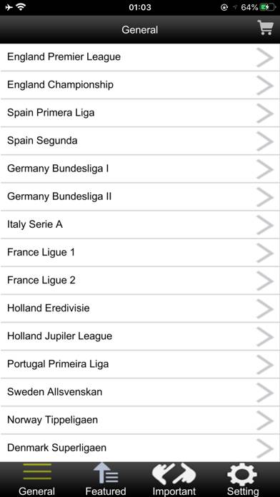 Predictions Result-Football App skärmdump #1