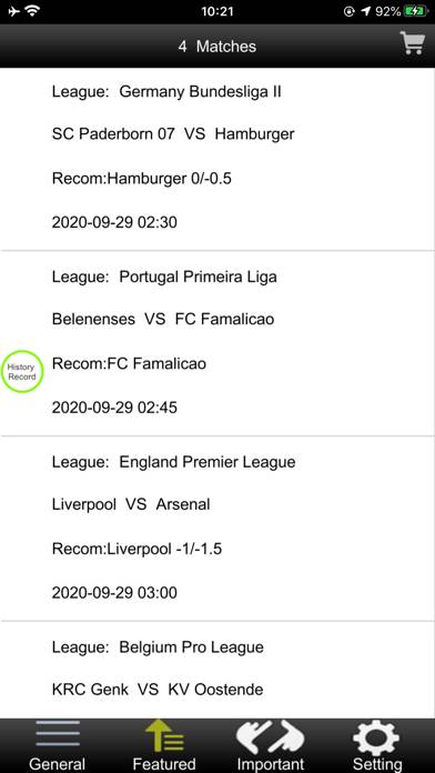Predictions Result-Football App screenshot #3
