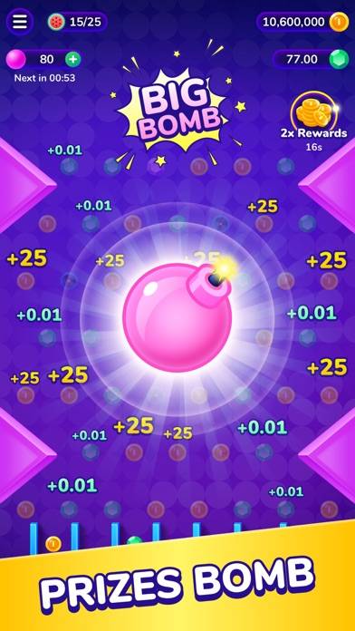 Bouncing Ball:Easy tap to win App-Screenshot #2
