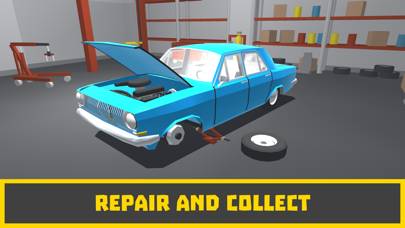 Retro Garage App screenshot #1