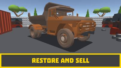 Retro Garage App screenshot #3