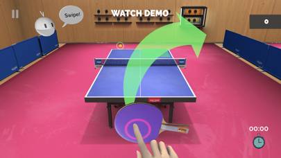 Table Tennis ReCrafted! App screenshot #2