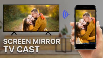 Screen Mirroring for All TV Captura de pantalla de la aplicación #1