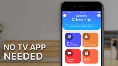 Screen Mirroring for All TV Captura de pantalla de la aplicación #2