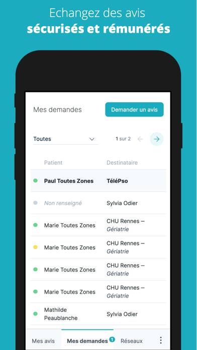 Omnidoc Capture d'écran de l'application