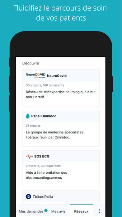 Omnidoc Capture d'écran de l'application