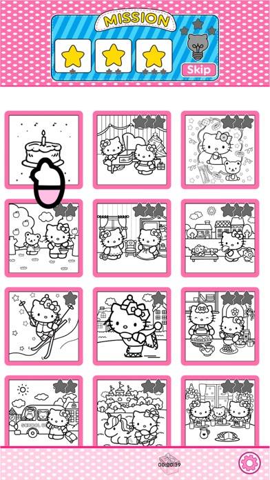 Hello Kitty: Coloring Book App skärmdump #6
