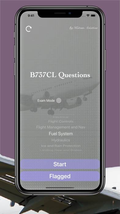 B737CL Questions Captura de pantalla de la aplicación #1