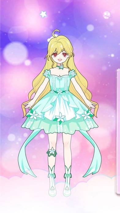 Vlinder Princess：Dress Up Game App screenshot #1