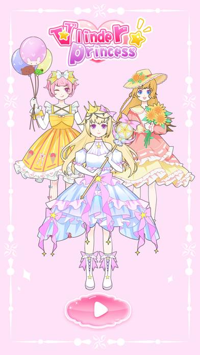 Vlinder Princess：Dress Up Game App-Screenshot #4