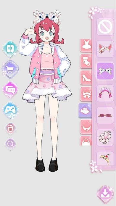 Vlinder Princess：Dress Up Game App screenshot #5