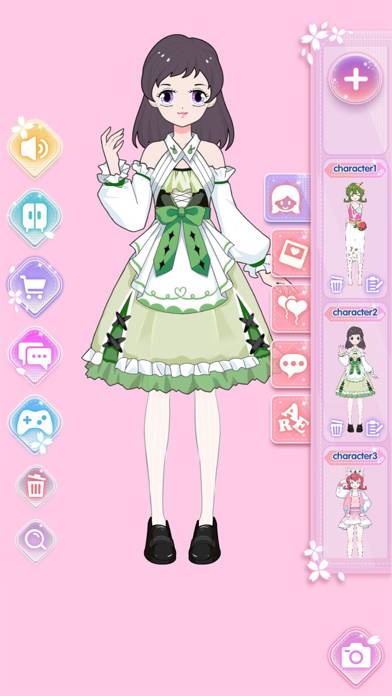 Vlinder Princess：Dress Up Game App screenshot #6