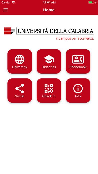 Smart Campus App screenshot #4