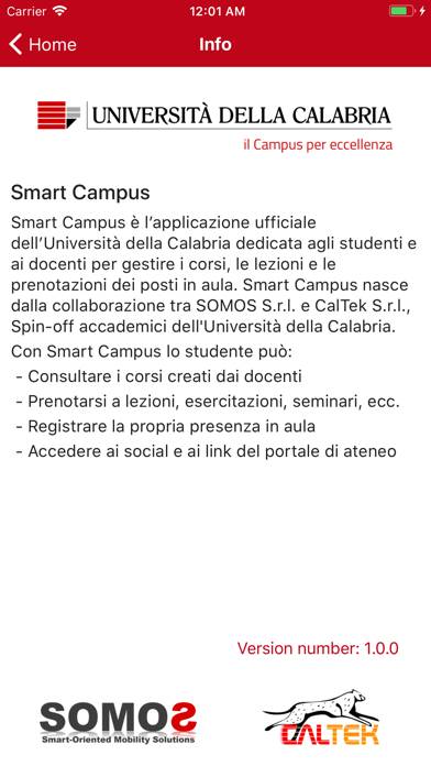Smart Campus App screenshot #5