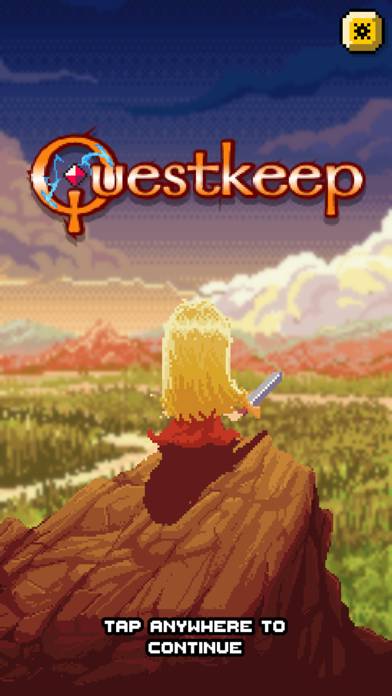 Questkeep Captura de pantalla de la aplicación #6