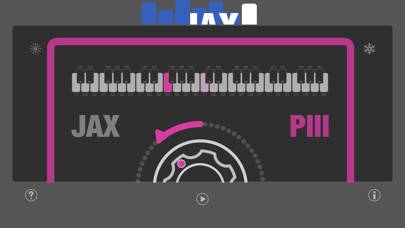 JAX P3 - Pitch Shifter III Bildschirmfoto