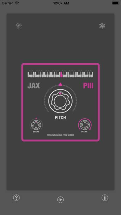 JAX P3 App-Screenshot #4
