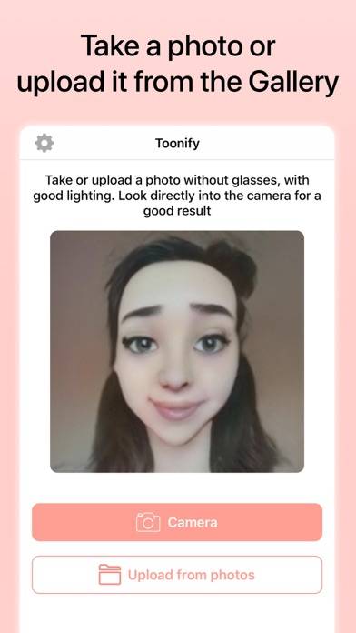 Toonify - cartoonify your face captura de pantalla