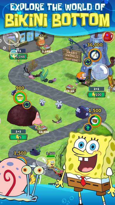 SpongeBob’s Idle Adventures Captura de pantalla de la aplicación #1