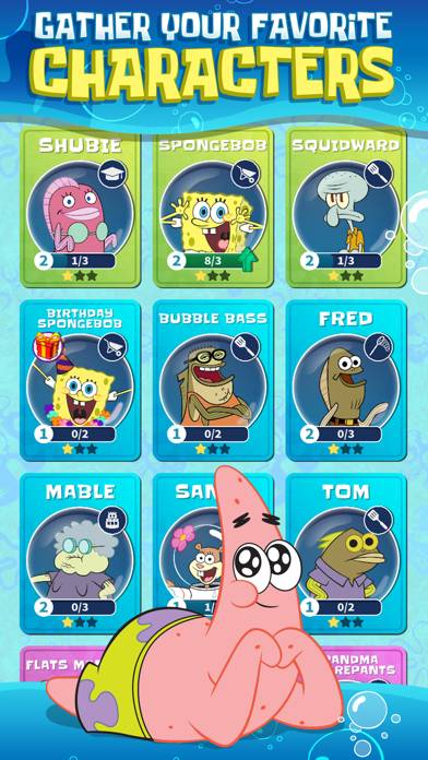 SpongeBob’s Idle Adventures Captura de pantalla de la aplicación #2