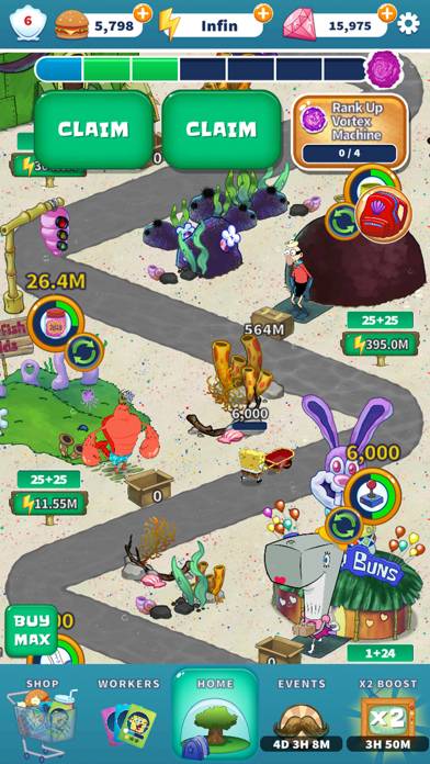 SpongeBob’s Idle Adventures Captura de pantalla de la aplicación #6