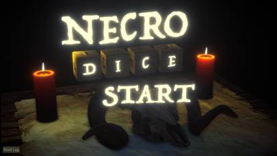 Necro Dice App screenshot #1