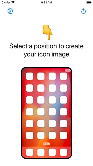 Transparent App Icons Capture d'écran de l'application #2