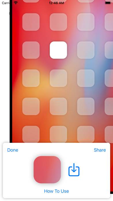 Transparent App Icons Uygulama ekran görüntüsü #3