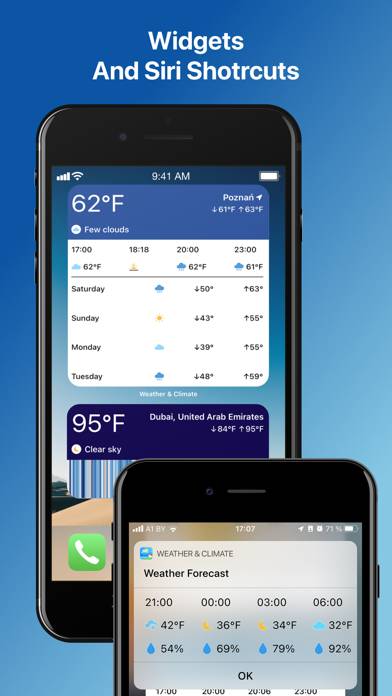 Weather and Climate Tracker App skärmdump #6