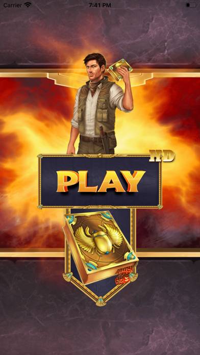 Book Of Terra HD captura de pantalla del juego