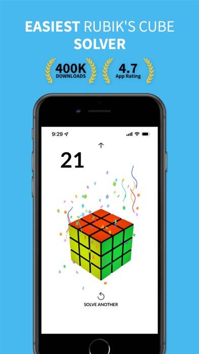 21Moves | Magic Cube Solver