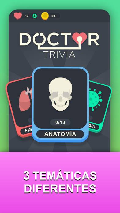 Doctor Trivia App preview #2