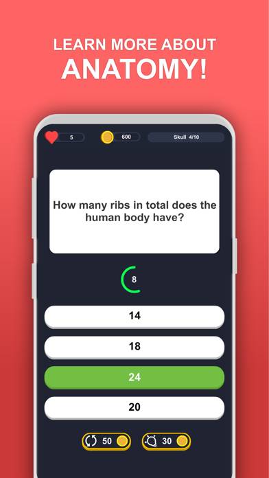 Anato Trivia App screenshot #1