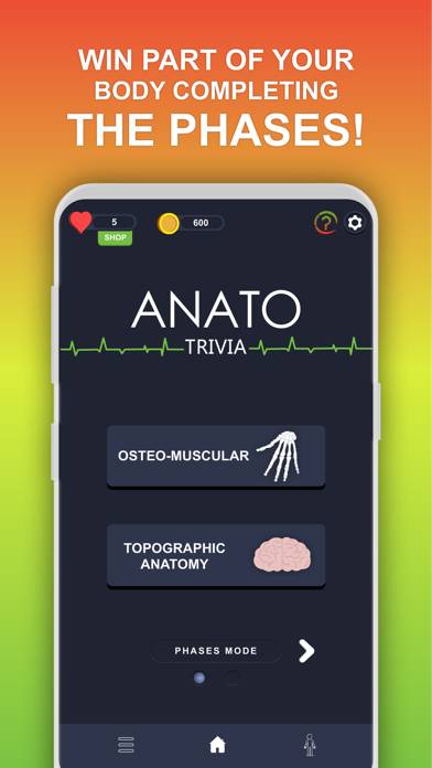 Anato Trivia App screenshot #3