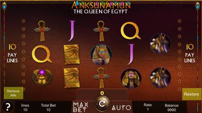 Vegas Egyptian Slots App screenshot #2