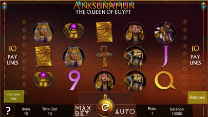 Vegas Egyptian Slots App screenshot #3