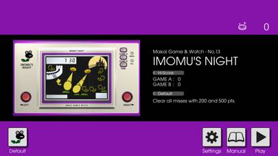 Imomu's Night Schermata dell'app #3