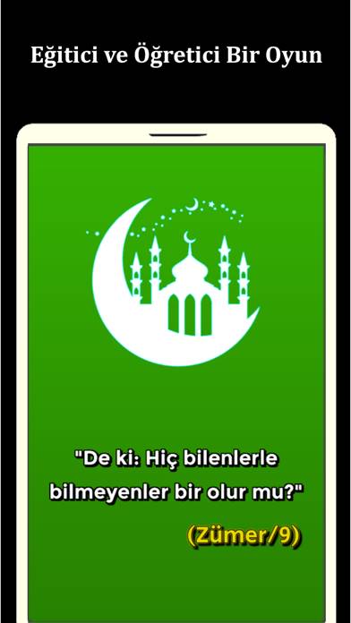 Dini Bilgiler - İslami Oyun screenshot