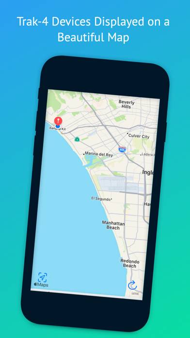 Tracking App for Trak-4 GPS App screenshot #1