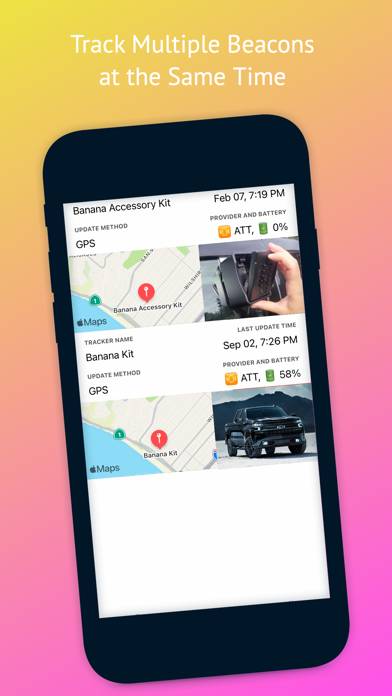 Tracking App for Trak-4 GPS App screenshot #4