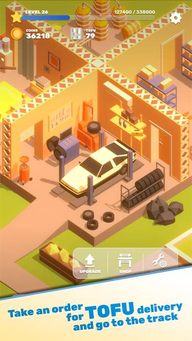 Tofu Drifter App-Screenshot #2