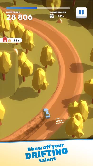 Tofu Drifter App-Screenshot #5