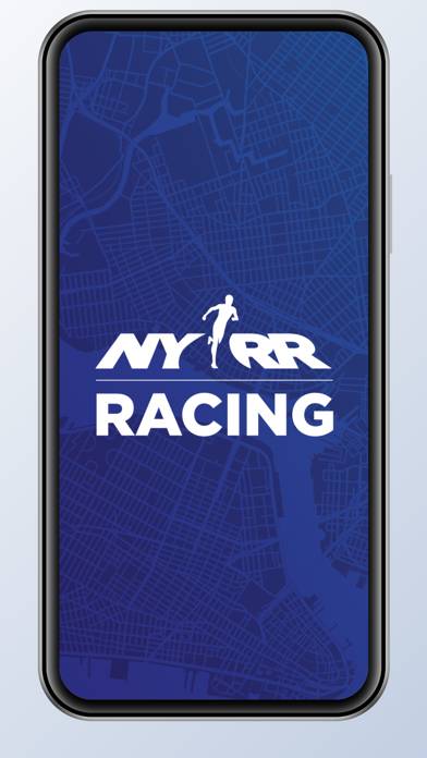 NYRR Racing screenshot