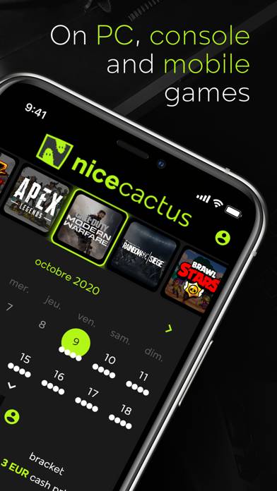 Nicecactus Capture d'écran de l'application #2
