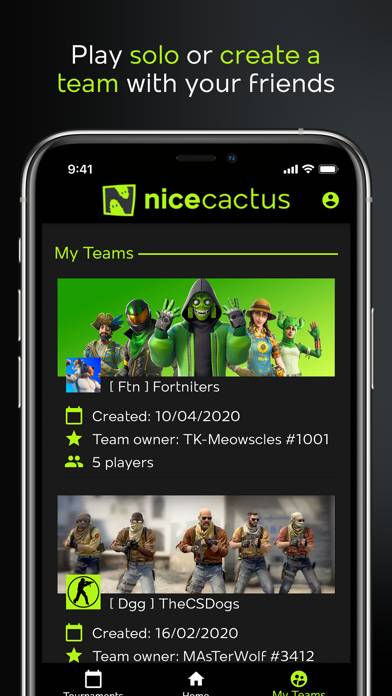 Nicecactus Capture d'écran de l'application #3