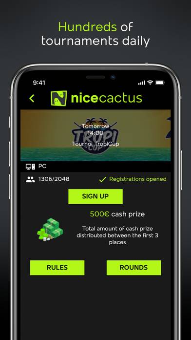 Nicecactus Capture d'écran de l'application #4