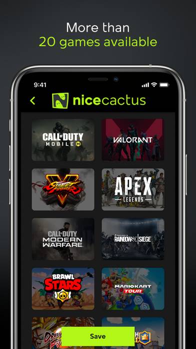 Nicecactus Capture d'écran de l'application #5