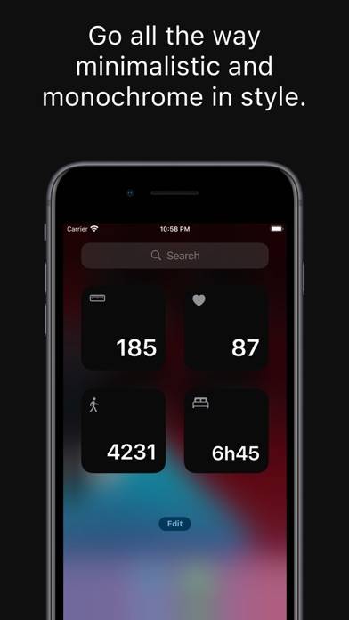 Hidgets Captura de pantalla de la aplicación #5