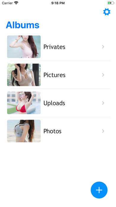 Onlyfans Photos Manager Captura de pantalla de la aplicación #2